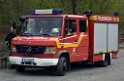 Waldbrand Wahner Heide Troisdorf Eisenweg P219